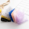 Japanese-style fairy pile socks for spring and summer, ultra-thin mesh yarn socks for women, silver onion star base long socks, sweet silk socks Item Picture